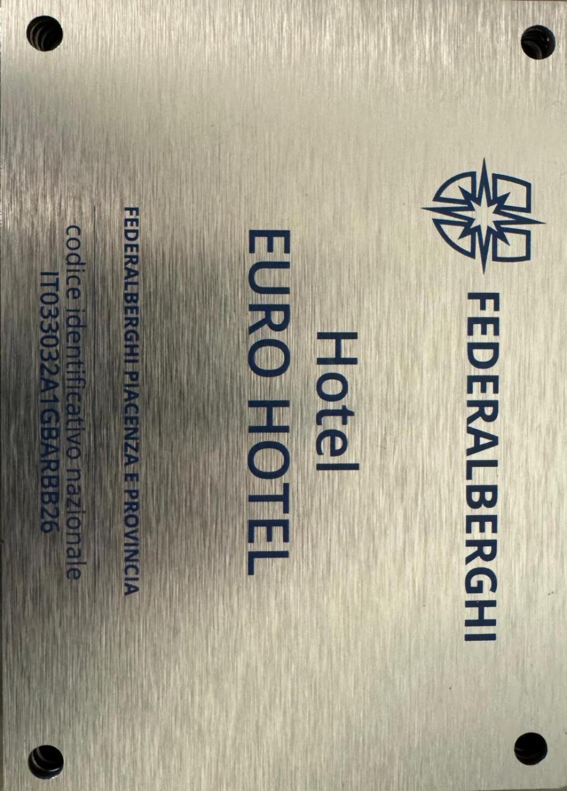 Eurohotel Пиаченца Екстериор снимка